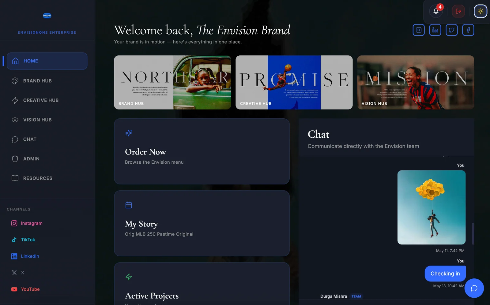 EnvisionOne overview